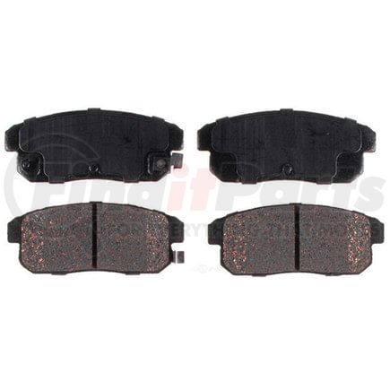 17D1008C by ACDELCO - Ceramic Rear Di (B)