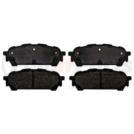 17D1004 by ACDELCO - Disc Brake Pad Set, Rear, Organic, for 05-06 Saab 9-2X /04-07 Subaru Impreza/04-08 Subaru Forester