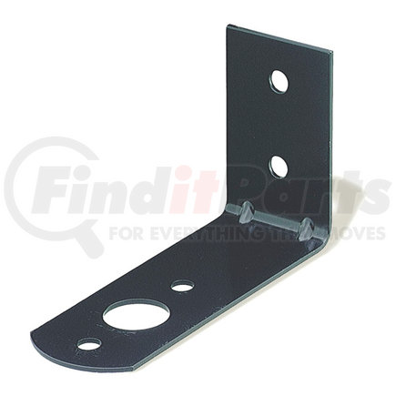 43112 by GROTE - Pedestal Light Mounting Bracket, Black