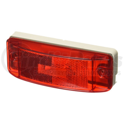 46862 by GROTE - Clearance Light - 5-7/8 in. Rectangular, Red, with Built-In Reflector