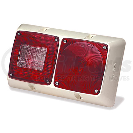 51242 by GROTE - Versalite Pod Light, Double, Surface Mount, Red