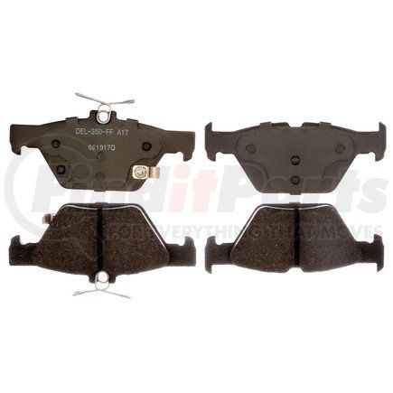 ACDelco 17D1808C Disc Brake Pad Set ACDELCO 17D1808C -