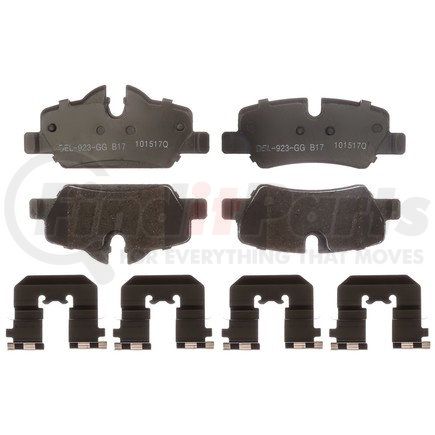 17D1800CH by ACDELCO - Ceramic Rear Di (B)