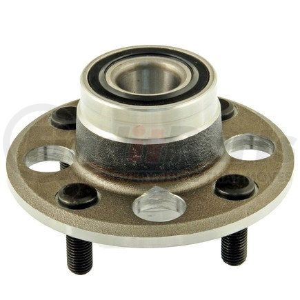 513035 by ACDELCO - Gold™ Wheel Bearing and Hub Assembly - Rear. Passenger Side
