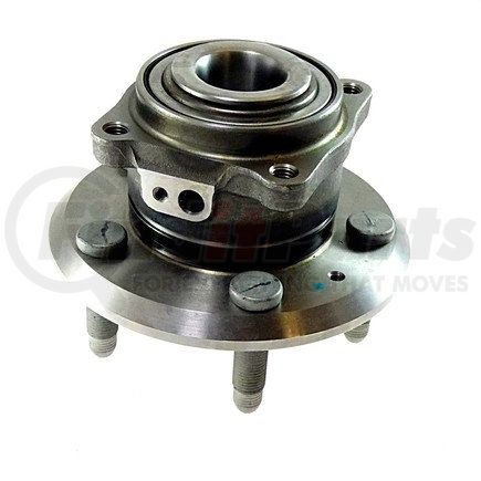 512440 by ACDELCO - Gold™ Wheel Bearing and Hub Assembly - Rear, Driver Side