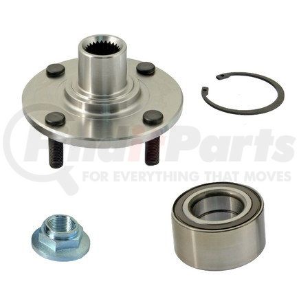 518510 by ACDELCO - Gold™ Wheel Hub Repair Kit - Front, Passenger Side