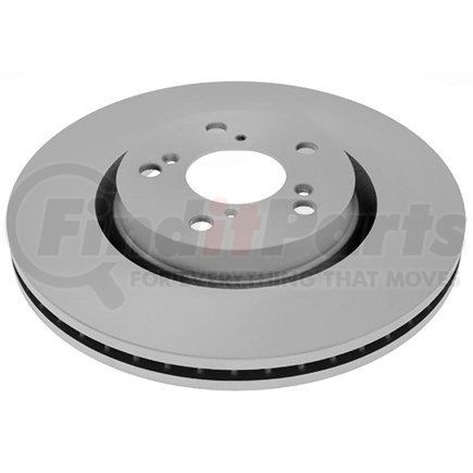 18A2687AC by ACDELCO - ROTOR,FRT BRK (COATED)