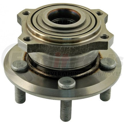 513225 by ACDELCO - Gold™ Wheel Bearing and Hub Assembly - Front, Driver Side