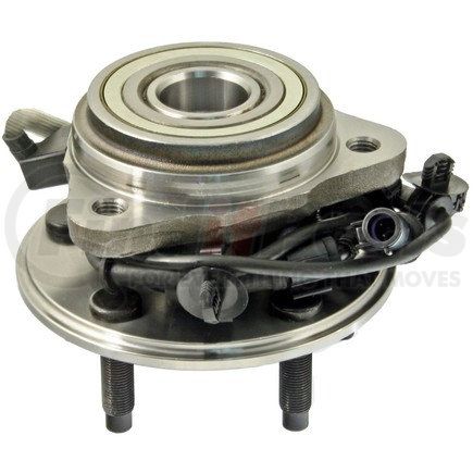 515052 by ACDELCO - HUB ASM WITH ABS ROUND CONNECTOR