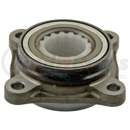 515040 by ACDELCO - Gold™ Wheel Bearing and Hub Assembly - Front, Driver Side