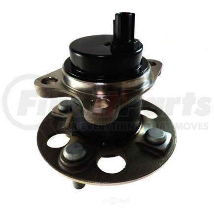 512370 by ACDELCO - WHEEL BEARING AND HUB ASSEMBLY