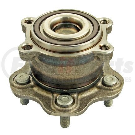 512388 by ACDELCO - Gold™ Wheel Bearing and Hub Assembly - Rear, Driver Side