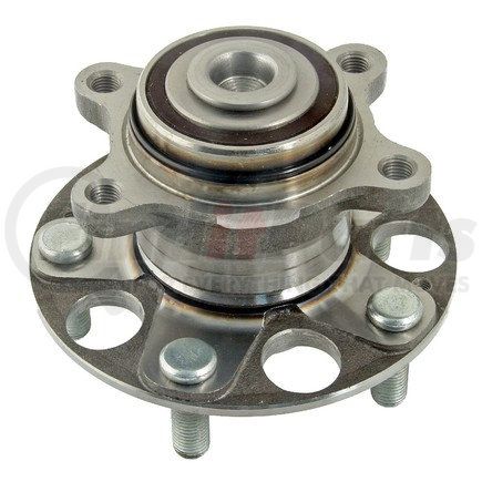 512256 by ACDELCO - Gold™ Wheel Bearing and Hub Assembly - Rear, Driver Side