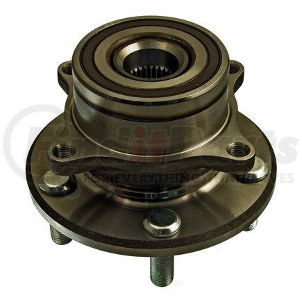 513267 by ACDELCO - WHEEL BEARING AND HUB ASSEMBLY