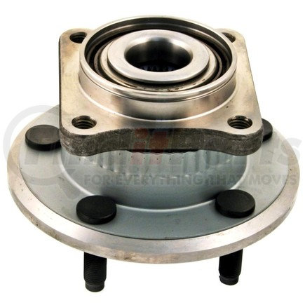 512302 by ACDELCO - Gold™ Wheel Bearing and Hub Assembly - Rear, Driver Side