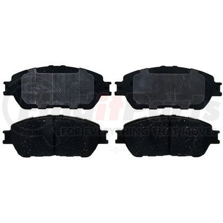 17D906C by ACDELCO - Ceramic Front D (B)