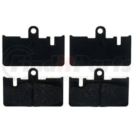 17D871C by ACDELCO - Ceramic Rear Di (B)