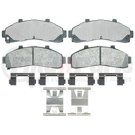 14D652CH by ACDELCO - FRT DIS PAD SET