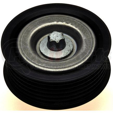 38099 by ACDELCO - Professional™ Drive Belt Idler Pulley - Upper