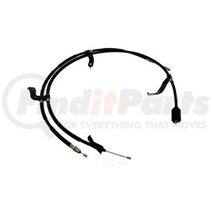 22857407 by ACDELCO - Parking Brake Cable Rear Left 22857407 fits 12-15 Chevrolet Captiva Sport