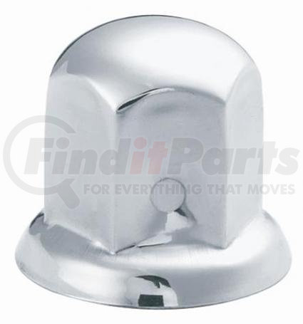 113SCD by ROADMASTER - Wheel Lug Nut Cover, Stainless Steel, 30mm, for 1995- Ford/1991- GM Kodiac