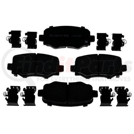 ACDelco 17D1734CH Disc Brake Pad Set ACDELCO 17D1734CH -