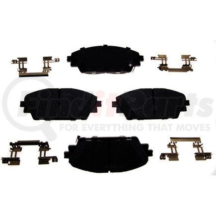 17D1728CH by ACDELCO - PAD ASM,FRT DISC BRK