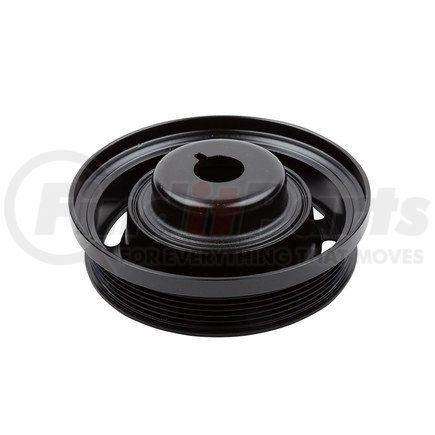 55565300 by ACDELCO - GM Original Equipment™ Harmonic Balancer - Regular, with Mounting Bracket