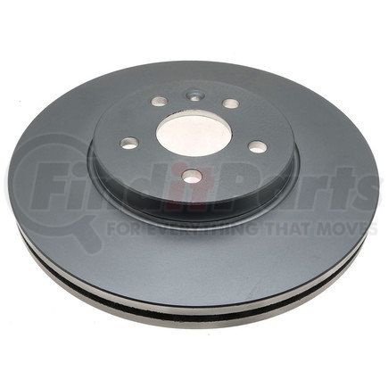 18A81025 by ACDELCO - Front Disc Brak (B)