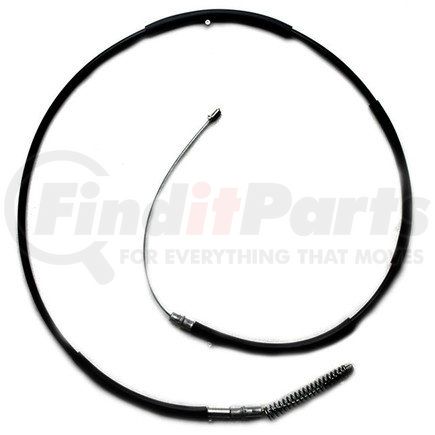 18P2622 by ACDELCO - Parking Brake Cable