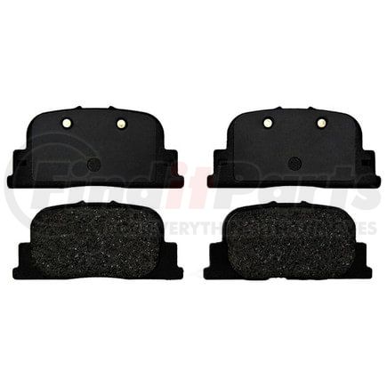 ACDelco 17D835 Disc Brake Pad Set Rear Brake Pad Set