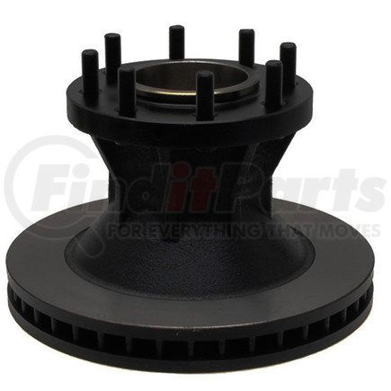 ACDelco 18A313 Disc Brake Rotor and Hub Assembly Front Disc Brak (SLP)
