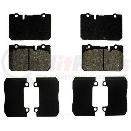 17D665C by ACDELCO - PAD KIT,FRT DISC BRK