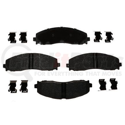 17D1691MH by ACDELCO - PAD SET,FRT DISC BRK