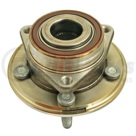 512399 by ACDELCO - Wheel Bearing and Hub Assembly - Rear, 5 Lugs, fits 2010-2015 Chevrolet Camaro