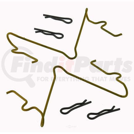 18K299X by ACDELCO - CLIP,FRT BRK CL