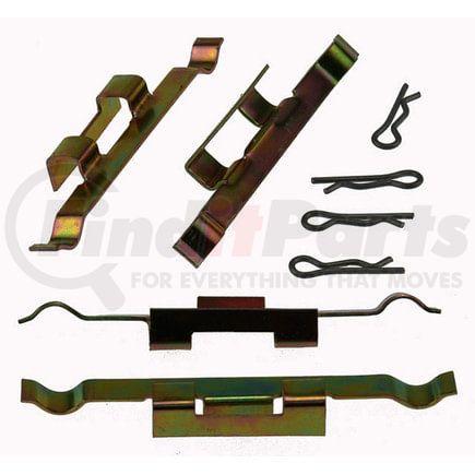 18K308X by ACDELCO - CLIP,FRT BRK CL