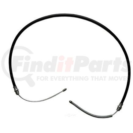 18P422 by ACDELCO - Genuine GM Parts™ Parking Brake Cable - Galvanized Steel, Intermediate