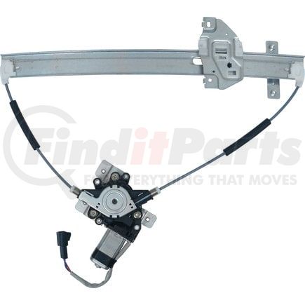 ACDelco 11A516 Window Motor and Regulator Assembly NLA-Front Driver Si (A)