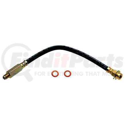 18J26 by ACDELCO - Brake Hydraulic Hose