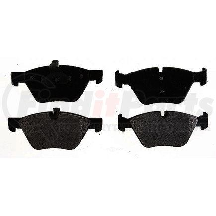 17D1061M by ACDELCO - PAD SET FRT DI