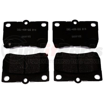 17D1113C by ACDELCO - PAD SET RR DIS