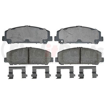 ACDelco 17D1286CH Disc Brake Pad Set PAD SET FRT DI