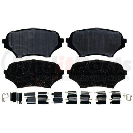 17D1179CH by ACDELCO - PAD SET FRT DI