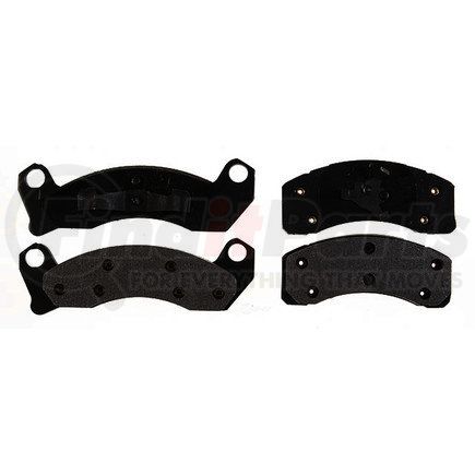 17D199M by ACDELCO - PAD KIT FRT DI