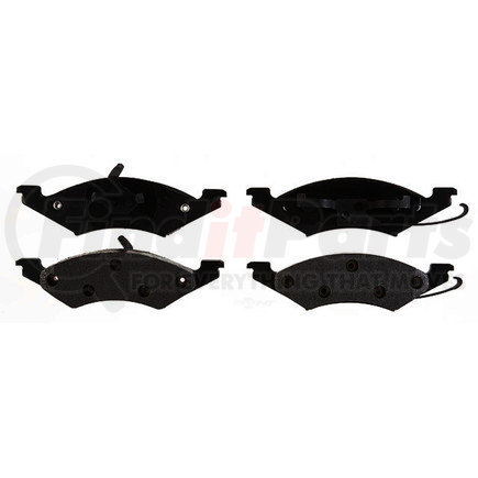 ACDelco 17D257M Disc Brake Pad Set DISC PAD KIT (B)