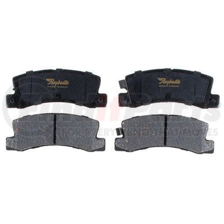 17D325C by ACDELCO - Disc Brake Pad Set