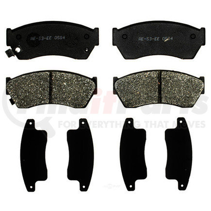 ACDelco 17D451M Disc Brake Pad Set DISC PAD KIT (GSMP-1)