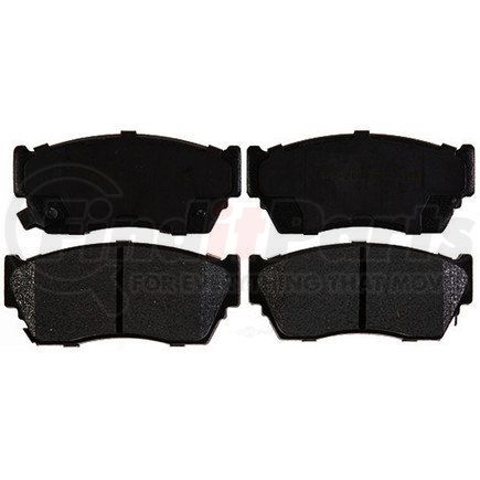 ACDelco 17D510M Disc Brake Pad Set DISC PAD KIT (B)