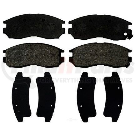 17D484 by ACDELCO - Disc Brake Pad Set